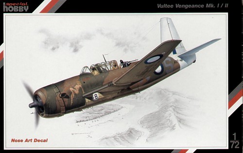 Image not found :Vultee Vengeance Mk.I / II
