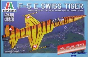 Image not found :F-5E 'Swiss Tiger'
