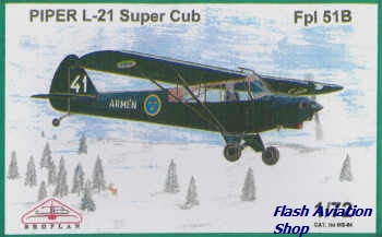 Image not found :Piper L-18C Super Cub (Fpl 51B)