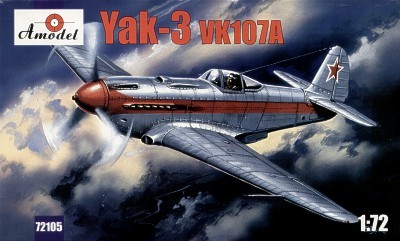 Image not found :Yak-3vk 107