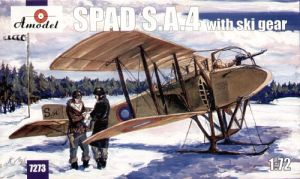 Image not found :Spad S.A.4 with Ski Gear