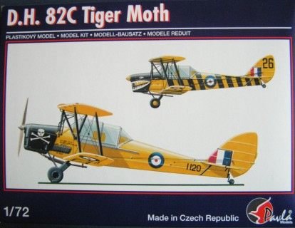 Image not found :DH.82C Tiger Moth