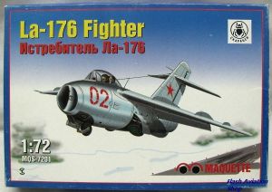 Image not found :La-176 fighter