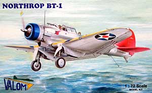 Image not found :Northrop BT-1