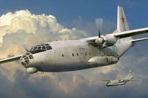 Image not found :Antonov An-8