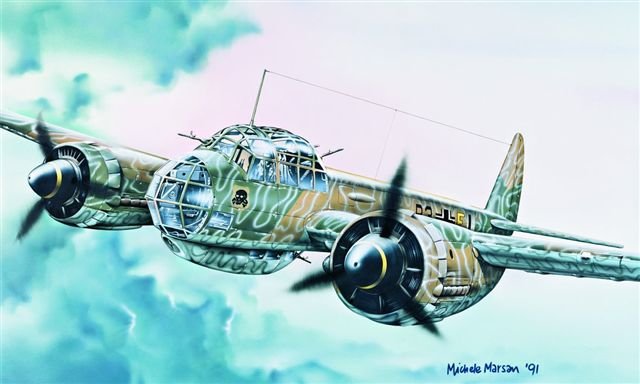 Image not found :Junkers Ju 88A-4