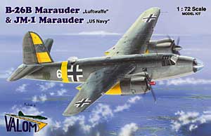 Image not found :B-26B Marauder & JM-1 Marauder