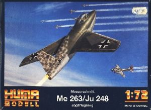 Image not found :Messerschmidt 263 / Ju.248