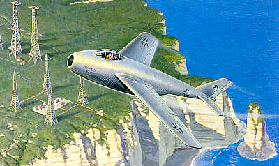 Image not found :Messerschmidt Me P-1101