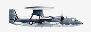 Image not found :H-19  E-2C Hawkeye 2000