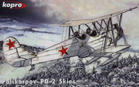 Image not found :Polikarpov PO-2 Skies