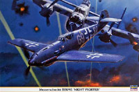 Image not found :Bf.109E 'Night Fighter' (Box has waterdamage but inside is okay)