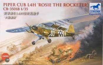 Image not found :Piper L-4H Grasshopper 'Rosie the Rocketeer'
