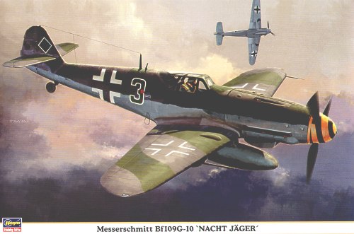 Image not found :Bf.109G-10 'Nacht Jager'
