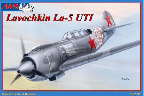 Image not found :Lavochkin La-5UTI