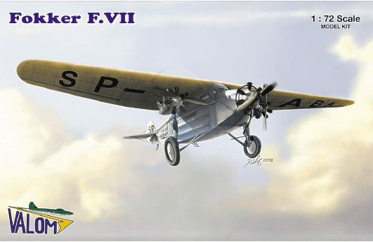 Image not found :Fokker F.VIIb/3m