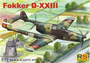 Image not found :Fokker D.XXIII