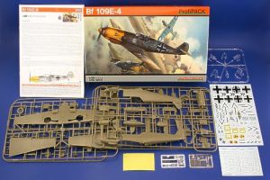 Image not found :Bf.109E-4 Profi Pack