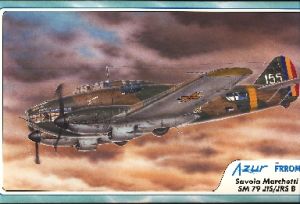 Image not found :Sovoia Marchetti SM 79 JIS / JRS B