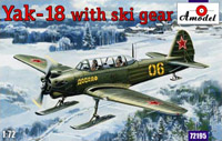 Image not found :Yak-18 with Ski gear