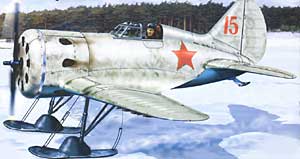 Image not found :Polikarpov I-16 type 6