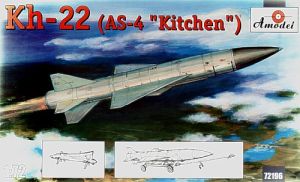 Image not found :Raduga X-22 (Kh-22) AS-4 Kitchen