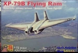 Image not found :Flying Ram XP-79B