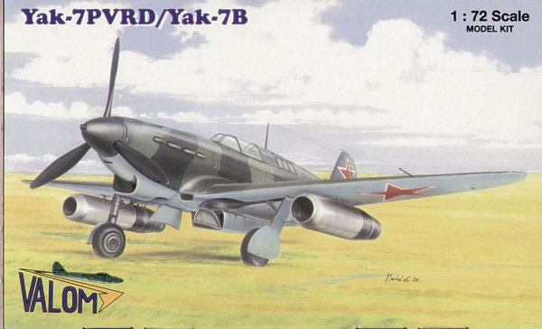 Image not found :Yakovlev Yak-7pvrd/7b