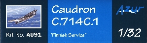 Image not found :Caudron CR.714C.1 'Finland'