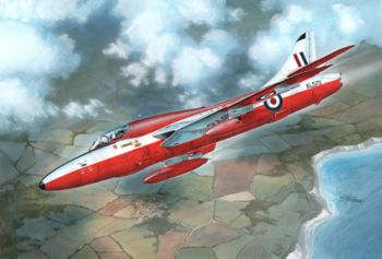 Image not found :Hawker Hunter T.Mk.7