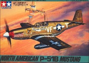 Image not found :North American P-51B Mustang