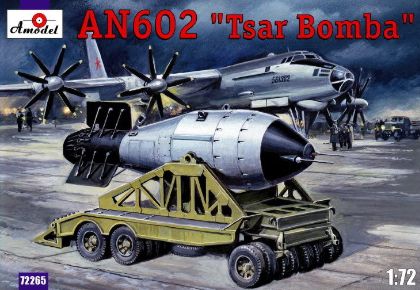 Image not found :AN-602 'Tsar Bomba'