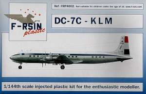 Image not found :DC-7C KLM