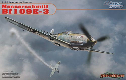 Image not found :Bf109E-3 (Wing Tech)