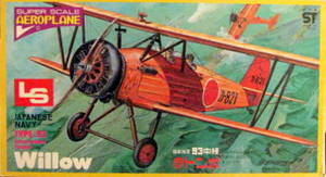 Image not found :Japanese Navy Type-93 Willow K5Y1