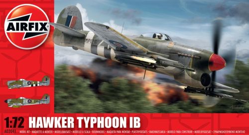 Image not found :Hawker Typhoon Mk.Ib (New tooling)