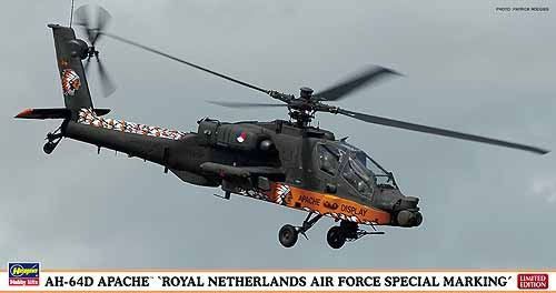 Image not found :Westland/Boeing AH-64D Apache 'Royal Netherlands Air Force Special