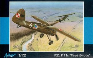 Image not found :PZL P.11c 'First Shots'