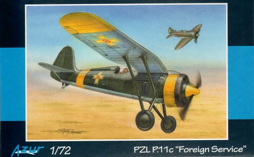 Image not found :PZL P.11c 'Foreign Service'