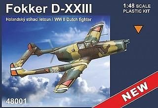 Image not found :Fokker D-XXIII