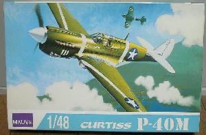 Image not found :Curtiss P-40M