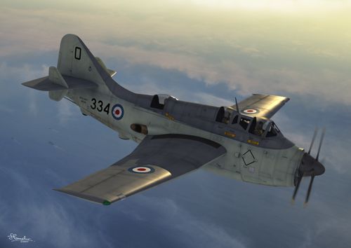 Image not found :Fairey Gannet ASW