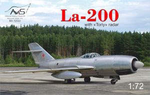 Image not found :Lavochkin La-200 with Toriy radar