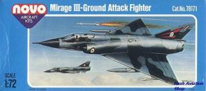Image not found :Mirage III  Ground Attack Fighter