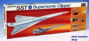 Image not found :Boeing SST Supersonic Clipper (50 Jahre Revell)