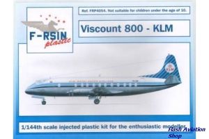 Image not found :Viscount 800 KLM
