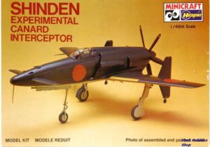 Image not found :Shinden Experimental Canard Interceptor