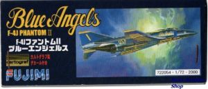 Image not found :Blue Angels F-4J Phantom II