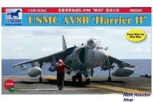 Image not found :McDonnell-Douglas AV-8B Harrier II (four kits)