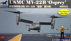Image not found :USMC MV-22B 'Osprey' (two kits)